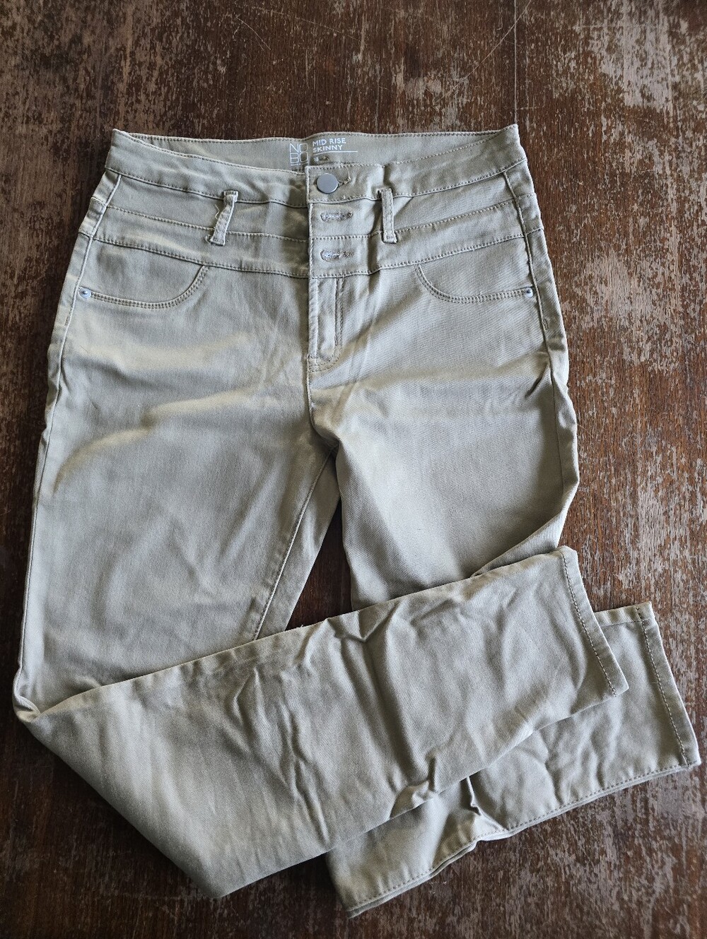 Tan Pants